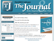 Tablet Screenshot of davidrm.com
